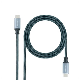 [APTAPC1010] Nanocable Cable USB 3.1GEN2 5A USB-C/M-USB-C/M 2 M