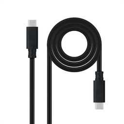 [APTAPC1007] Nanocable Cable USB 3.1GEN2 5A USB-C/M-M 1,5 M