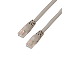 [ANEAHE0844] Aisens Latiguillo RJ45 CAT.5e UTP AWG24 gris 1.0m