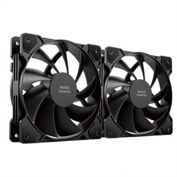 [IMIVEN0429] MARS GAMING Ventilador MF-PROX2 silencioso Black