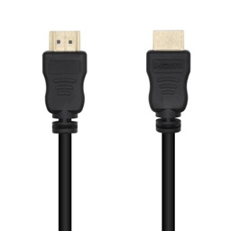 [AISCCI0619] Aisens Cable HDMI V1.4 14+1  A/M-A/M negro 1.5m