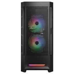 [ICACSM0748] Cougar Caja Semitorre Airface Rgb Black