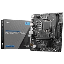 [IPBPIB0069] MSI Placa Base PRO H610M-E DDR4 mATX 1700