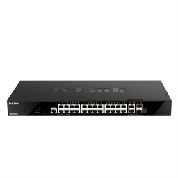 [NSWSAR0387] D-Link DGS-1520-28/E Switch 24xGbE 2x10GbE 2xSFP+