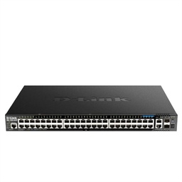 [NSWSAR0386] D-Link DGS-1520-52MP/E Switch 44xGbE PoE 2x10 SFP+