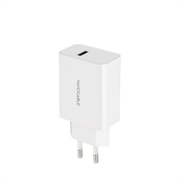 [AATCAT0356] Nanocable Cargador 1 x USB 5V-2.1A Blanco