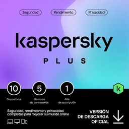 [WSSVHO0534] Kaspersky Plus 10L/1A ESD