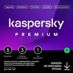 [WSSVHO0537] Kaspersky Premium 5L/1A ESD