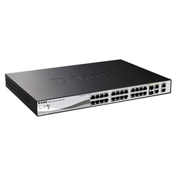 [NSWSAR0341] D-Link DGS-1210-28P/E Switch 24xGb PoE 4xSFP Combo