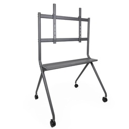 [AISATV0348] Tooq FS20205M-B Soporte suelo pantallas 50"-86" Gr