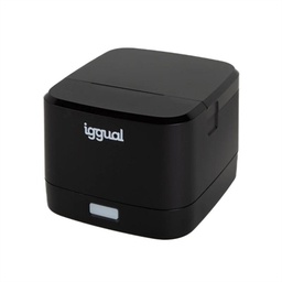 [FIMITE0389] iggual Impresora térmica tickets TP EASY 58 USB+RJ
