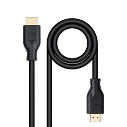[AISCCI0684] Nanocable Cable HDMI V2.0 4K@60HZ 18Gbps CCS 1.5 M