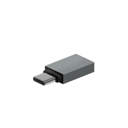 [APTAPC1098] Aisens Mini Adaptador USB 3.2 Gen1 3A CM-AH Gris