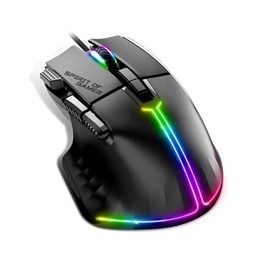 [FTRRCA0760] Spirit of Gamer Raton Souris Pro M5 Negro