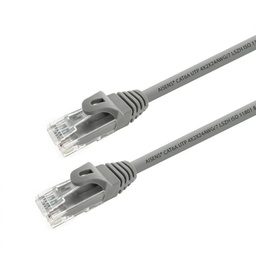 [ANEAHE0867] Aisens Latiguillo Rj45 Cat.6A Utp Gris 0.5M