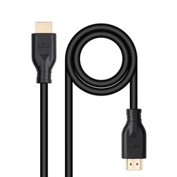 [AISCCI0687] Nanocable Cable HDMI V2.0 4K@60HZ 18Gbps CCS 5 M