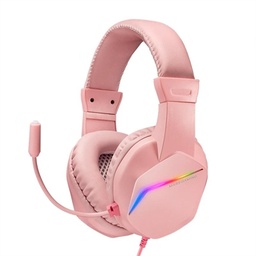 [MAUAMI1109] MARS GAMING Auricular+mic MH122 Rosa