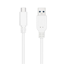 [APTAPC1122] Nanocable Cable USB 3.1 Gen2 USB-C/A 0,5 M Blanco