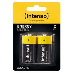 [AISPIL0149] Intenso Pila Alcalina energy ultra CLR14 Pack-2