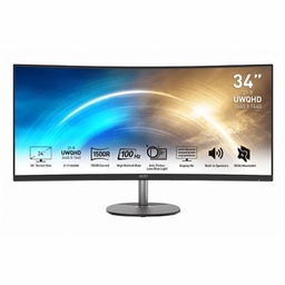 [FMOMLE0660] MSI MP341CQ Monitor34" UWQHD VGA HDMI MM curv