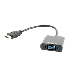 [AISCCI0422] Gembird Adaptador HDMI(M) a VGA(H) + Audio