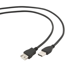 [AIEACI0075] Gembird Cable USB 2.0 Tipo A/M- A/H 1,8m