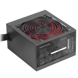 [ICAFA70366] MARS GAMING Fuente Alimentacion MPIII 650W,Silent