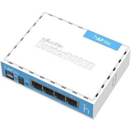 [NROINA0268] MikroTik RB941-2nD hAP Lite 4x10/100 2.4GHz L4