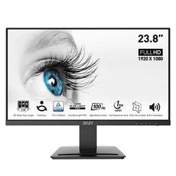 [FMOMLE0762] MSI MP243X Monitor 23.8" IPS FHD 100hz HDMI DP MM