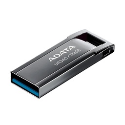 [FAELAP0734] ADATA Lapiz USB UR340 128GB USB 3.2 Metal Black