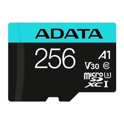 [MTMSDM0292] ADATA microSDXC/SDHC UHS-I U3 256GB c/adapt