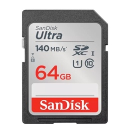 [MTMSDM0278] SanDisk Ultra 64GB SDXC Memory Card 120MB/s