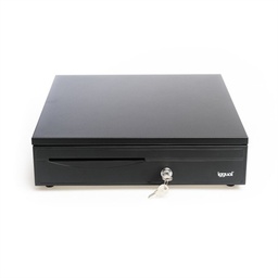 [APTACP0056] iggual Cajón Portamonedas IRON-30 42cm 5+5 negro