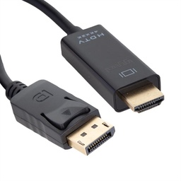 [AISCCI0694] iggual Cable DisplayPort (M) a HDMI (M) 4K 2metros