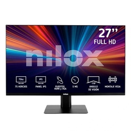 [FMOMLE0765] NILOX NXM27FHD11 Monitor 27 IPS 5ms VGA HDMI