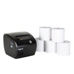 [FIMITE0362] Kit impresora térmica tickets TP7001 + 5 rollos 80