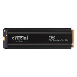 [IAIDSO0761] Crucial T500 SSD 1TB PCIe NVMe 4.0 x4 con HS