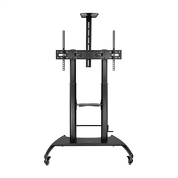 [AISATV0370] Tooq Soporte Suelo/Pared fijo HIPERION 55"-100"