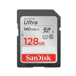 [MTMSDM0279] SanDisk Ultra 128GB SDXC Memory Card 120MB/s