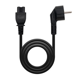 [APTAPC0744] Nanocable Cable Alim. trébol, CEE7 /M-C5/H, 1.5m