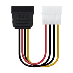 [APTAPC0765] Nanocable Cable SATA, Molex M-SATA/H, 16cm