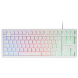 [FTRTUS0555] Mars Gaming Teclado MK023 TKL FRGB Blanco