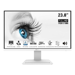 [FMOMLE0814] MSI MP243XW Monitor 23.8" 100 hz FHD DP HDMI MM bc