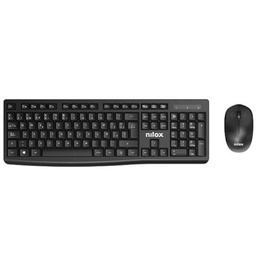 [FTRTEI0033] Nilox NXKMWE012 Kit teclado + ratón Wireless