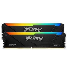 [IMEMD40552] Kingston Fury Beast KF432C16BB2AK2/16 16 2x8 3200