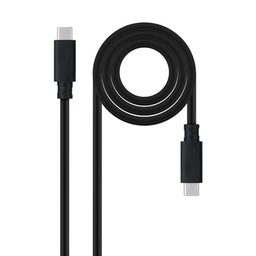 [APTAPC1148] Nanocable Cable USB 3.1GEN2 5A USB-C-M-USB-C-M 3m