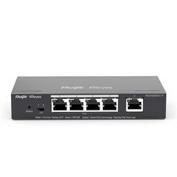 [NSWSSO0349] Reyee Switch 5xGb RJ45 (4 PoE/POE+) 54W Steel