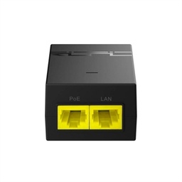 [ANEAHE0882] Ruijie 1-port PoE Injector 1000Base-T 52V 15.6W