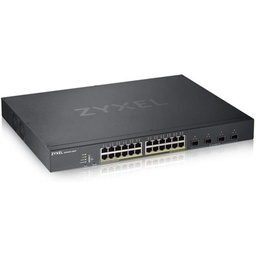 [NSWSAR0240] ZyXEL XGS1930-28HP Switch Gest PoE 4x10GbSFP+ 375W