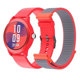 [AATWAB0493] SPC SmartWatch SMARTEE DUO VIVO Rojo + correa extr